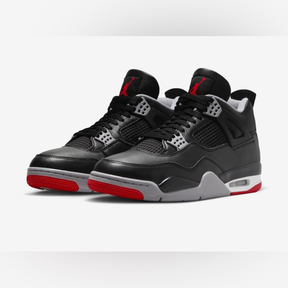 Nike air jordan 4 reimagined bred